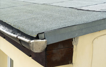 Capel Y Graig flat garage roofing repairs