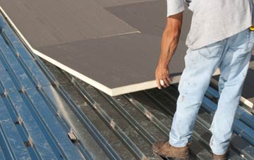benefits of insulating Capel Y Graig flat roofing