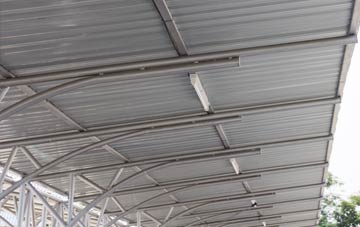 installing Capel Y Graig metal roofing