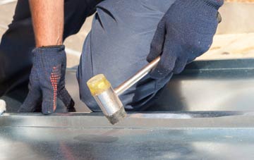 Capel Y Graig metal flat roofing repairs