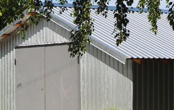 repairing Capel Y Graig metal garage roofing